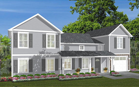 4 bedroom version new beaufort home for sale