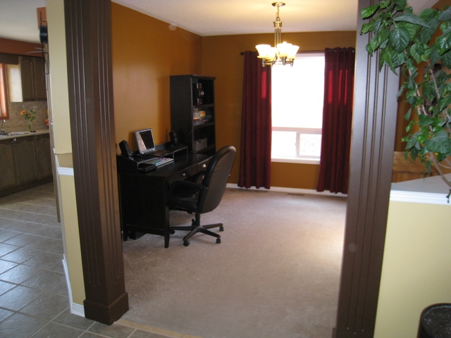 Formal Dining Room (Currently a Main Floor Office)