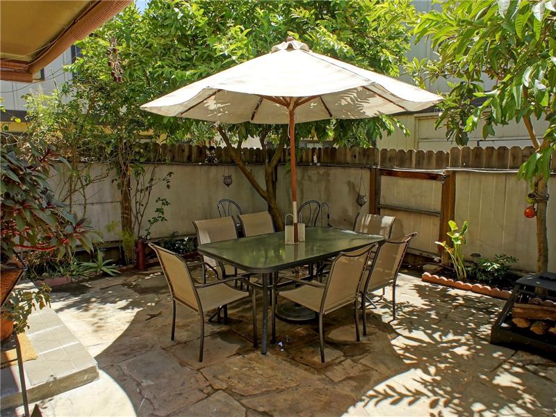 Over-sized Patio