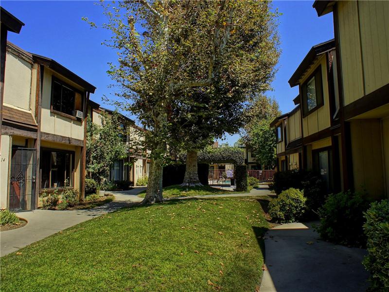 Community Landscaping and Courtyard