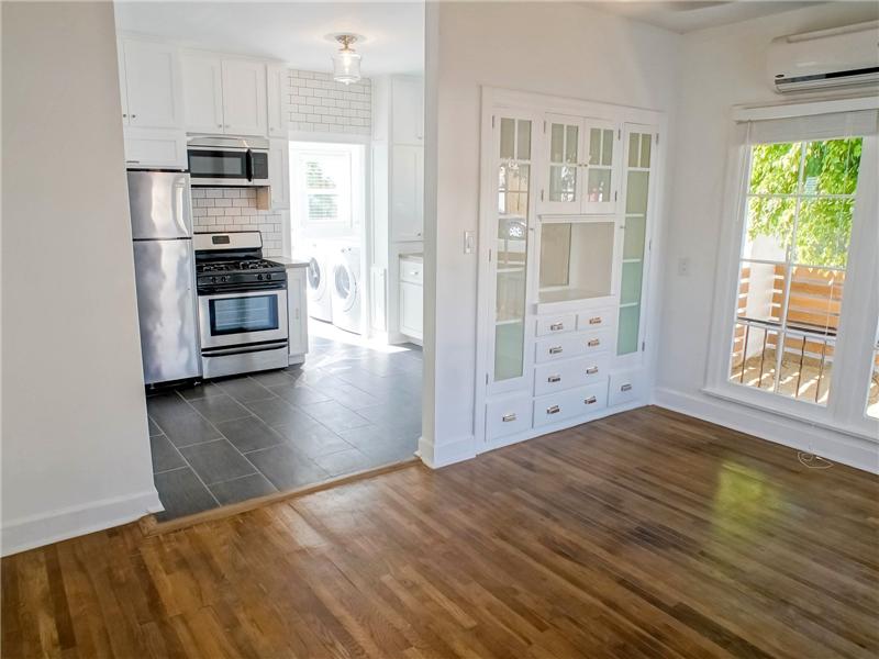Living Room looking to Kitchen
