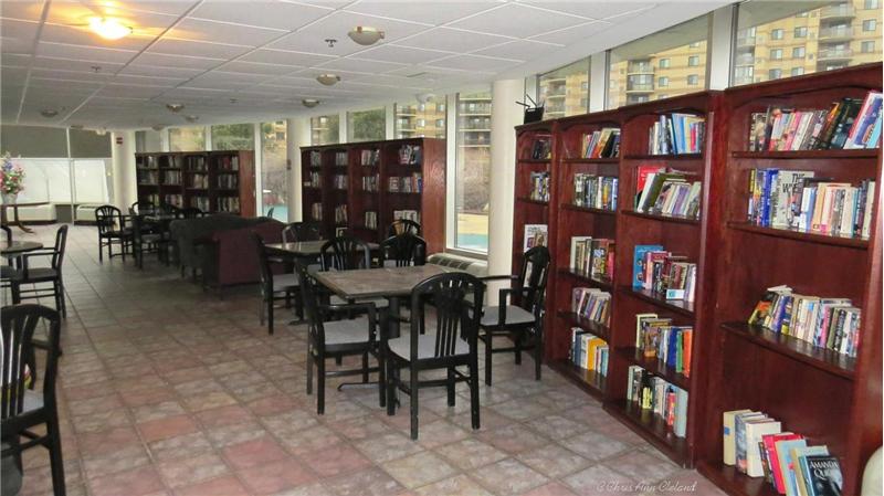 Community Center with Informal Library