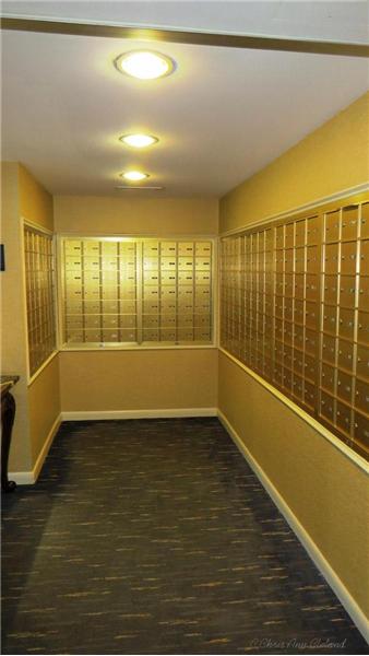 Mailboxes for Residents are contained within their own building
