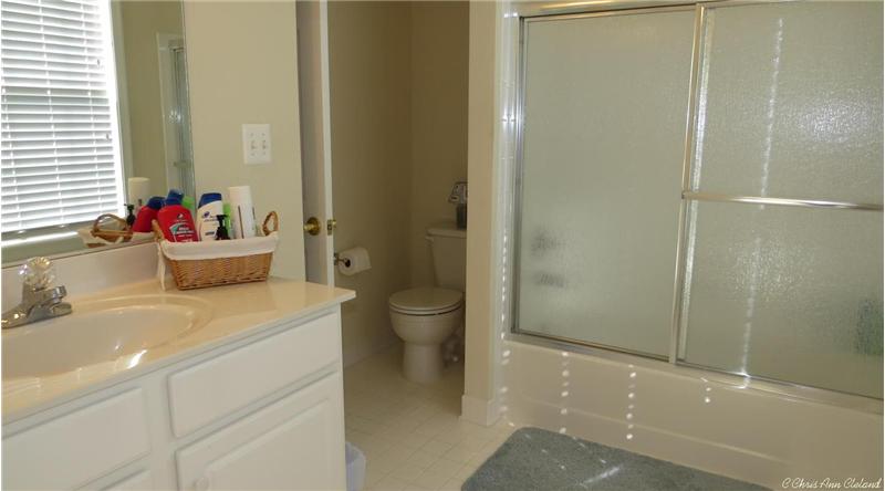 Second Full Bathroom as viewed from Hall Access