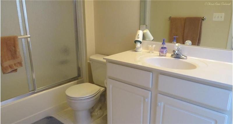Third Full Bathroom attached to Third Bedroom