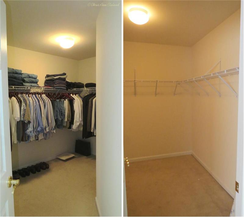 Two Walk-In Closets in Owner's Suite
