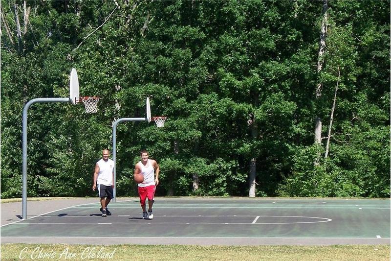 Multiple Basketball Courts in Braemar