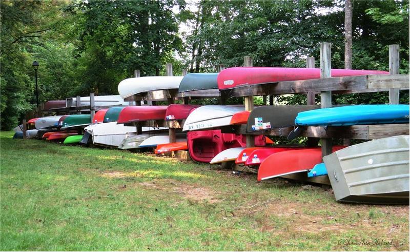 Community Canoe Storage