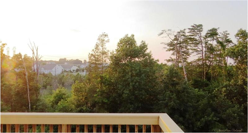 Enjoy the View of every Sunset from Your Deck