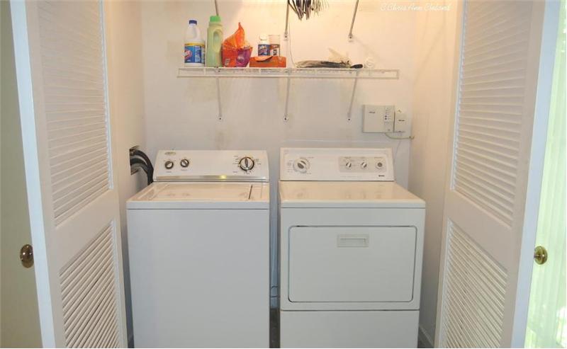 Laundry Area in Basement