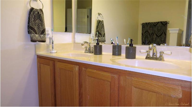 Dual Sinks/Vanity in Owner's Bathroom
