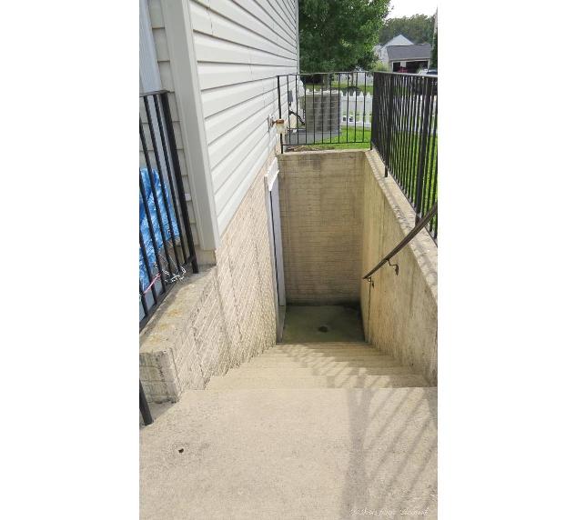 Walk Up Exit from Basement