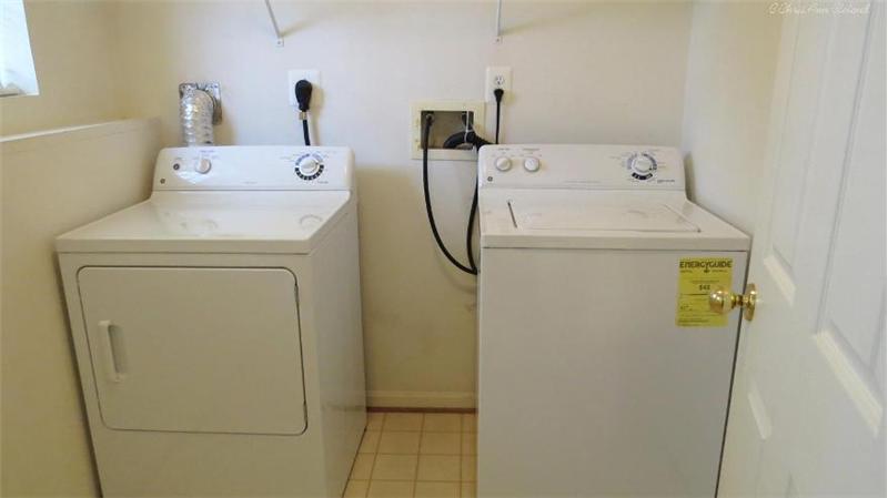 Laundry Room in Basement