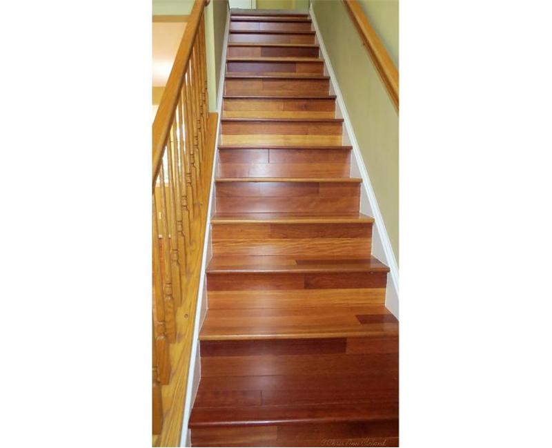 Hardwood Staircase to Upper Level