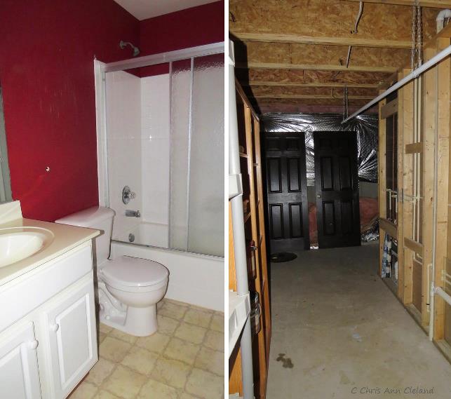 Third Full Bathroom in Basement and Storage Space