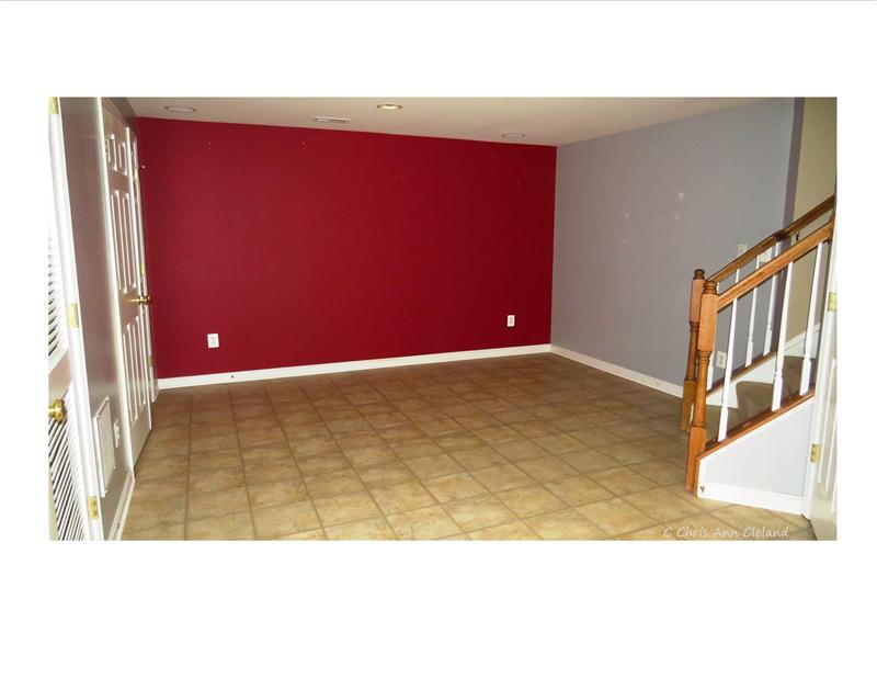 Small Recreation Room in Basement