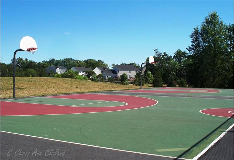 Multiple Basketball Courts in Braemar
