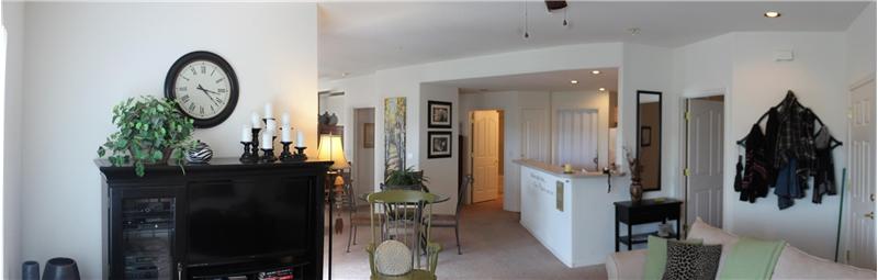 View to Living Room