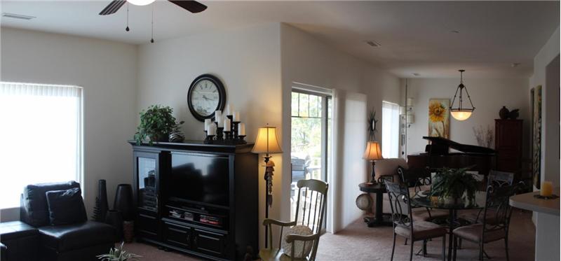 Living Room & Dining Room
