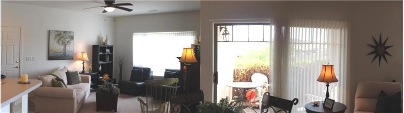 View from Living Room