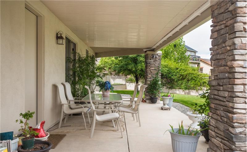 Back Patio