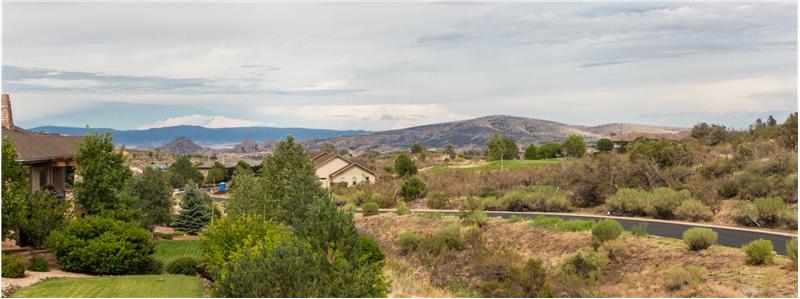 View from Back Deck