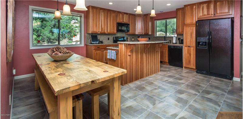 Dining Area and Kitchen