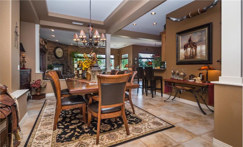 Formal Dining Area