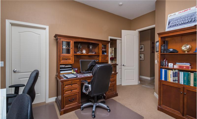Guest Bedroom Study