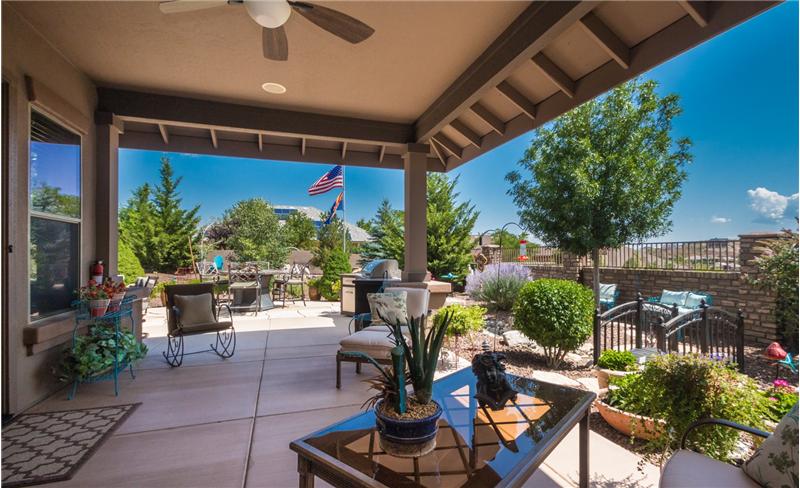 Covered Patio