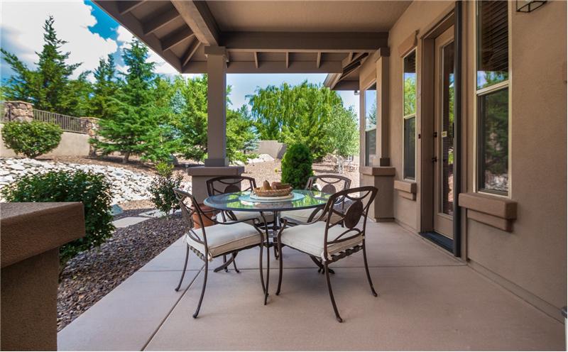 Side Covered Patio