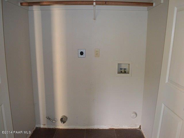 Unit Laundry Closet