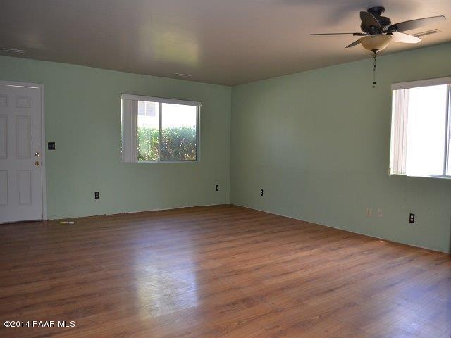 Unit A Living Room view 2