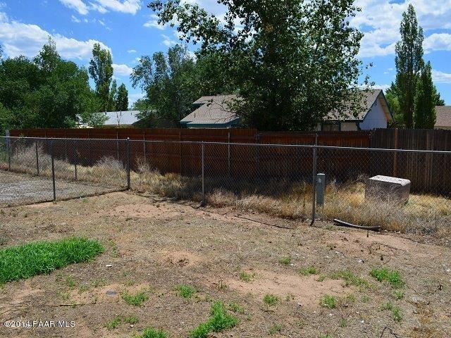 Unit B Backyard