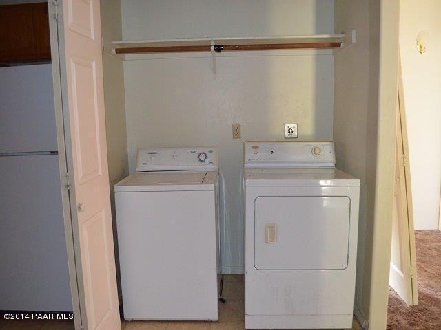 Unit B Laundry Closet