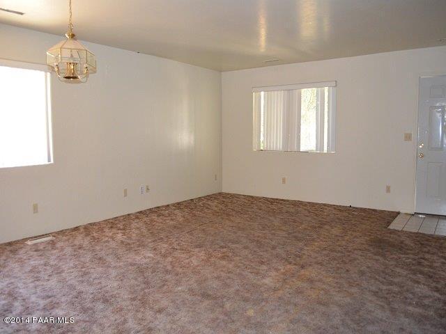 Unit B Living Room