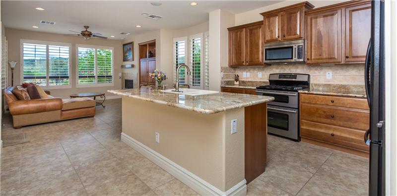 Kitchen Dining Family Room