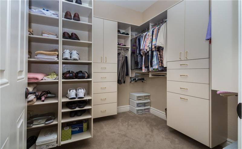 Master Bedroom Closet