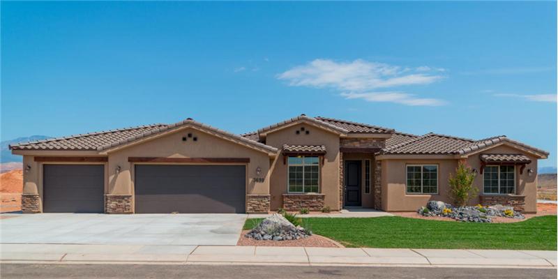 Brand New Home In Hurricane Utah 