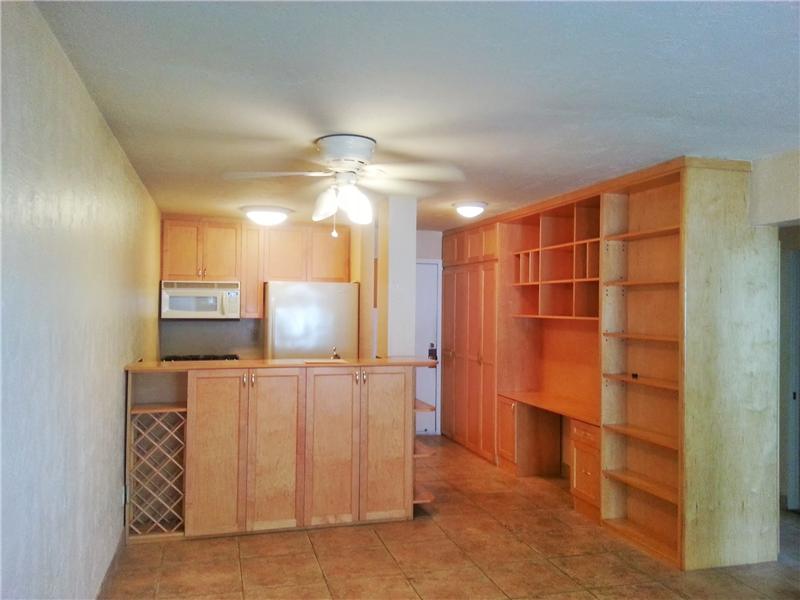 Kitchen built in wall unit