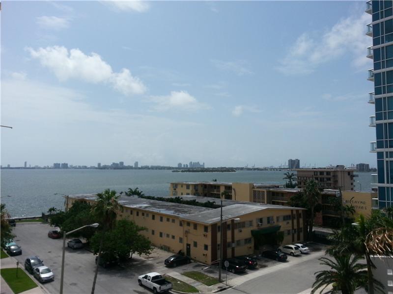 South east view from balcony