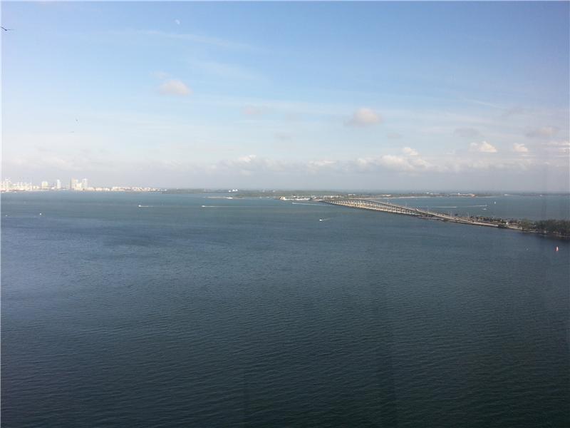 Biscayne bay view
