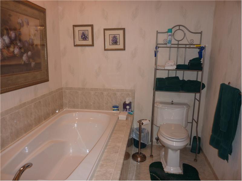 Large Soaking Tub