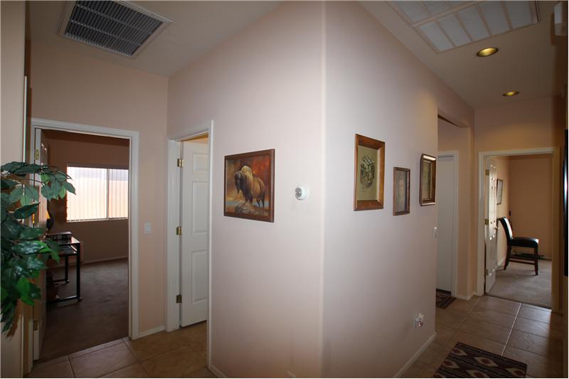 Hall to Bedrooms