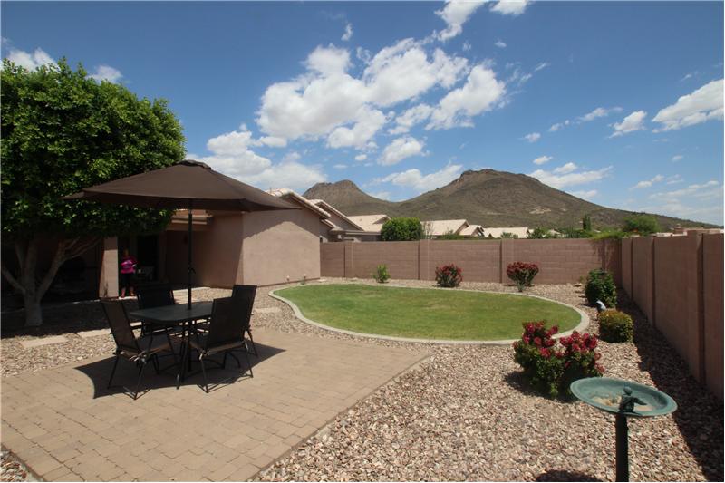 Back Yard View